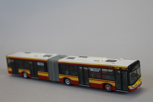 Model autobusu Solaris Urbino 18 MZA